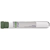 vacutainer vs368480 heparina Tubo- 10 ml capacidad- verde (Pack de 100)